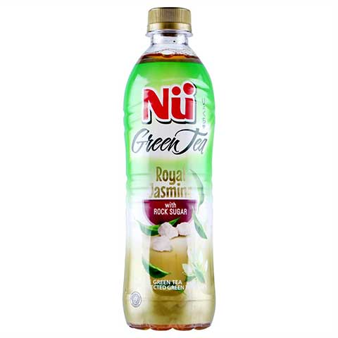 NU GREENTEA ROYAL JASMINE 450 ML
